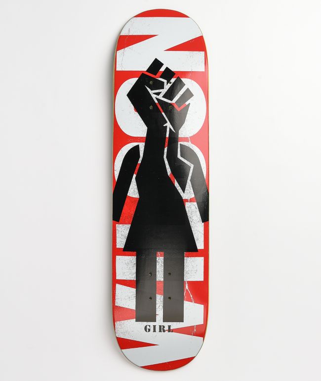 Girl Wilson Power 8.25" Skateboard Deck